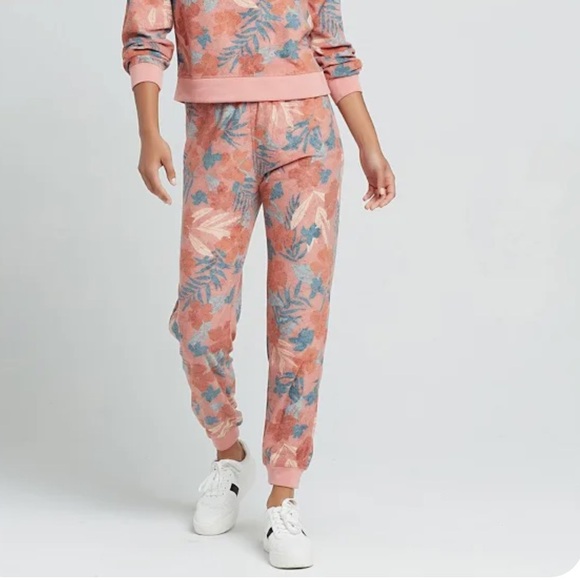 l*space Pants - L*space skylar pants tropical orange blue bottoms